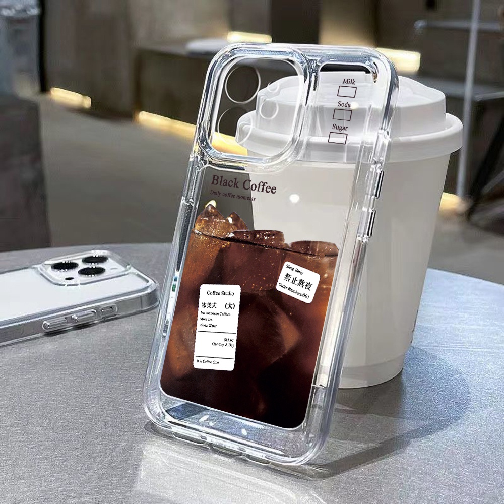 เคสโทรศัพท์ซิลิโคนTPU ใส for Vivo Y17 Y12 Y11 Y15 Y19 Y5S Y20 Y16 Y21 Y91 Y55 Y15S Y20S Y20i Y12S Y21S Y21T Y02 Y33S Y32
