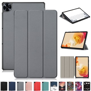 เคสแท็บเล็ตหนังแข็ง แบบฝาพับแม่เหล็ก สําหรับ Realme Pad 2 Case 11.5 นิ้ว Realme Pad 2 11.5 นิ้ว 2023