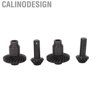 Calinodesign Helical Gear Set 12T 24T Front Rear Axle for 1/18 RC Vehicle