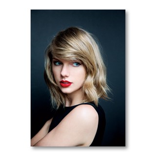 1 ชิ้น Taylor Alison Swift Music อัลบั้มรูปนักร้องอเมริกัน โปสเตอร์วินเทจ กระดาษคราฟท์ ห้องนั่งเล่น ห้องนอน หอพัก ภาพวาดตกแต่ง ของราคาถูก CX