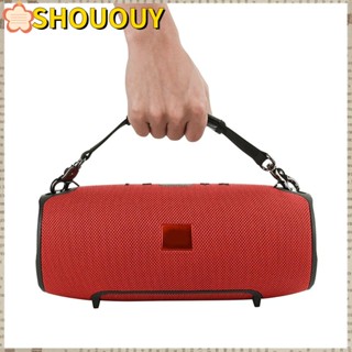 Shououy สายคล้องลําโพงบลูทูธ หนัง PU แบบนิ่ม ทนทาน