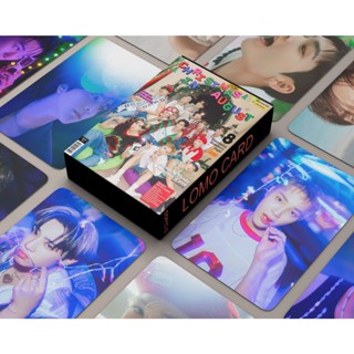 โฟโต้การ์ด KPOP THEBOYZ PHANTASY LOMO 55 ชิ้น ต่อกล่อง