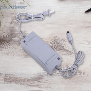 อะแดปเตอร์สายชาร์จพาวเวอร์ซัพพลาย 100-240V DC 12V 3.7A ปลั๊ก US สําหรับ Nintendo Wii Console Host Dropshipping Hot [countless.th]