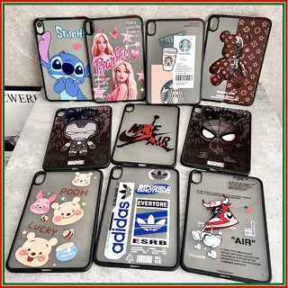 สําหรับ iPad Mini 1 2 3 4 5 6 เคส TPU น่ารัก กันกระแทก ด้านหลัง ซิลิโคนใส บาง เคสนิ่ม