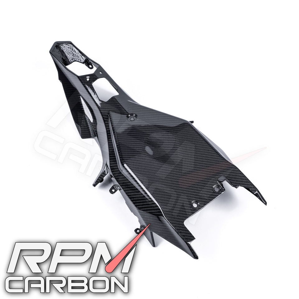 Yamaha R1 R1M แฟริ่งท้าย เพียวคาร์บอน Carbon Fiber Undertail