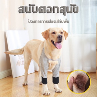 🐶🐶🐶สนับเข่าสุนัข ป้องกันศอกด้าน รองศอก ป้องการการเสียดสีกับพื้น