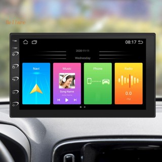 {ใหม่-รถยนต์} เครื่องเล่น MP5 HD GPS นําทาง สเตอริโอ USB FM WiFi 7 นิ้ว สําหรับรถยนต์ [Bellare.th]