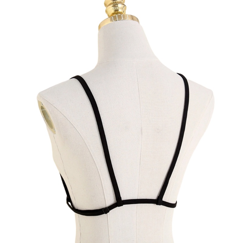 Nice ผู้หญิง ลูกไม้ ร่อง ปกปิด สม็อค ยกทรง เสื้อชั้นใน ป้องกันแสงสะท้อน ห่อหน้าอก เสื้อกั๊ก - รูปที่ 4