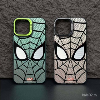 เคสโทรศัพท์มือถือ ชุบไฟฟ้า ลายสไปเดอร์แมน สําหรับ iPhone 14promax 13 12 11 xsmax x xr 7p 8p