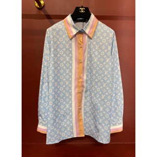 ♥ เช็คสินค้าก่อนสั่ง LOUIS SILK SHIRT  เสื้อเชิ้ต แขนยาว สีพาสเทล สวยเรียบหรู หลุยส์