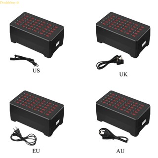 Doublebuy 150W หลายพอร์ต USB ที่ชาร์จด่วน ฮับสถานี 30 พอร์ต ชาร์จเร็ว ติดผนัง