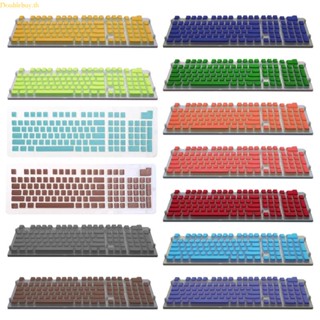 Doublebuy PBT OEM ปุ่มกด OEM 108 คีย์ สําหรับ Cherry Mx Switches Mechanical