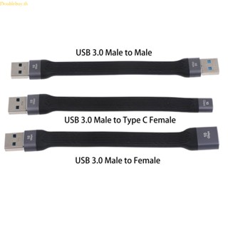 Doublebuy สายเคเบิลแปลง USB 3 0 USB C เป็น USB C ตัวผู้ เป็นตัวผู้ ตัวเมีย 10GBPS Gen1