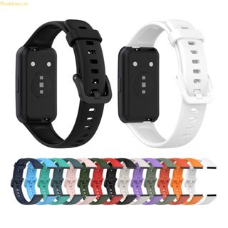 Doublebuy สายนาฬิกาข้อมือซิลิโคน แบบเปลี่ยน สําหรับ Huaweiband 7