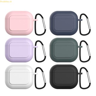 Doublebuy เคสซิลิโคน กันตก คละสี สําหรับ Apple 3