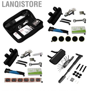 Lanqistore Kit Tyre Pump Wrench Set Mountain Bike Combination Tool