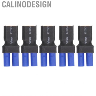 Calinodesign EC5 To XT60 Adapter Blue Black Sturdy High Safety Male Accurate Durable Copper Light Weight for RC Aircraft