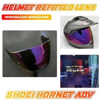 หมวกกันน็อค แบบเต็มหน้า อุปกรณ์เสริม สําหรับขี่รถจักรยานยนต์ SHOEI HORNET ADV