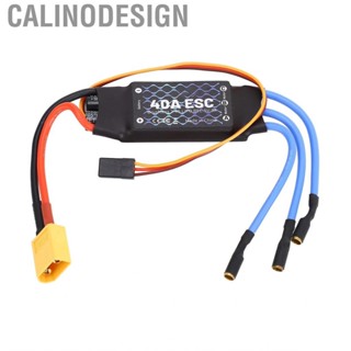 Calinodesign Brushless ESC 40A XT60 Plug For RC Fixed Wing Aircraft Small FAD