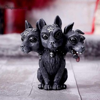 [Hightechworld.th] ฟิกเกอร์เรซิ่น รูปยูนิคอร์น สีดํา สวยหรู สําหรับเก็บสะสม ตกแต่งโต๊ะคอมพิวเตอร์ ของขวัญแฟนตาซี