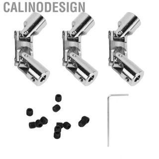 Calinodesign 5mm To Shaft Coupler Steel U Joint Rotatable For RC Model Boat