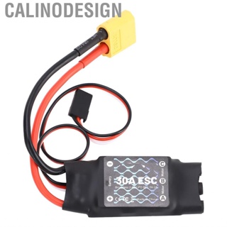 Calinodesign 30A ESC   Interference RC with XT60 Plug for Fixed Wing Aircraft