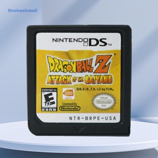 [ElectronicMall01.th] การ์ดเกมคอนโซลวิดีโอเกม Dragon Ball Z สําหรับ Nintendo DS 2DS 3DS XL NDSI