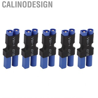 Calinodesign EC5 Female To EC3 Male Connector Durable Wearable RC Plug for Car Models