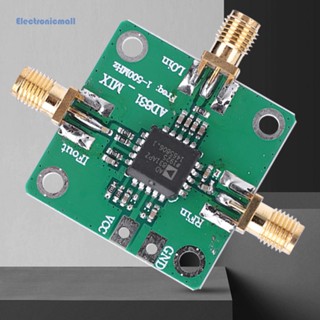 [ElectronicMall01.th] Ad831 ตัวแปลงความถี่วิทยุ DC 9-11V 0.1-500MHz และโมดูลแปลงสัญญาณ RF 10dBm