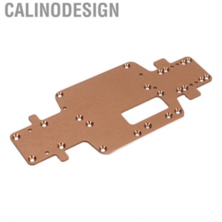 Calinodesign RC Car Chassis Spare Parts  Aluminium Alloy 284161‑2555 Bottom  for WLtoys 1/28 284161