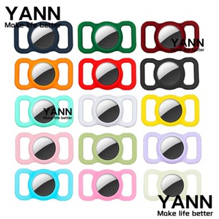 Yann1 ปลอกคอสัตว์เลี้ยง ปลอกคอ ป้องกันการสูญหาย หลากสี สําหรับสุนัข