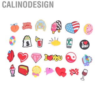 Calinodesign Bubble Slides Pins  Gift Easy To Install 25Pcs  Decorations Free Combination PVC Non Deform for Shoes