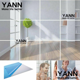 Yann1 สติกเกอร์กระจก มีกาวในตัว สําหรับติดตกแต่งผนังบ้าน 10 ชิ้น