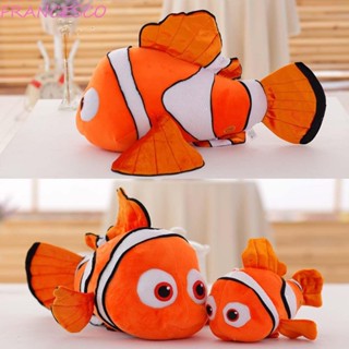 Francesco หมอนตุ๊กตานุ่ม รูปการ์ตูนอนิเมะ Dory Marlin Nemo สําหรับตกแต่งบ้าน