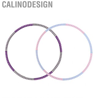 Calinodesign Hula Rings  Weighted Detachable for Playing