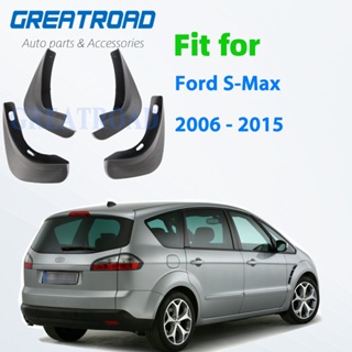 บังโคลน สําหรับ Ford S-Max 2006-2015 2007 2008 2009 2010 2011 2012 2013 2014 4 ชิ้น