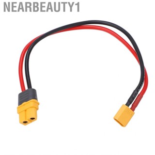 Nearbeauty1 XT60 Female To XT30 Male Adapter Cable  Plug Connector 23.5cm with 16AWG Silicone Wire for Boat