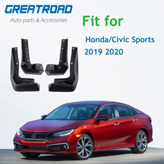 บังโคลนรถยนต์ อุปกรณ์เสริม สําหรับ Honda Civic Sports 2019 2020s