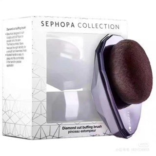 Sephora แปรงแต่งหน้า รองพื้น บีบีครีม แป้ง คอนซีลเลอร์ แบบพกพา พร้อมฝาครอบ