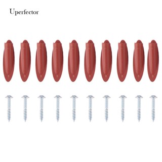 [Uperfector.th] ชุดอุปกรณ์ไกด์เจาะรูเฉียง 10 ชิ้น ต่อชุด พร้อมสกรู