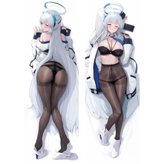 ปลอกหมอนอิง ลายอนิเมะ Blue Archive Ikushio Noa Dakimakura ขนาด 50x150 ซม.