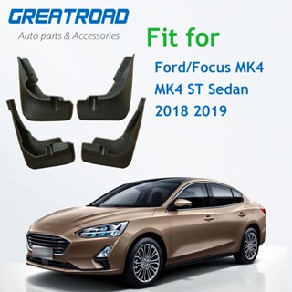 บังโคลนรถยนต์ สําหรับ Ford Focus MK4 MK4 ST Sedan 2018 2019