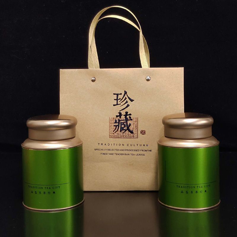 [พร้อมสต็อกจัดส่งที่รวดเร็ว] กระป๋องชา กระป๋องเก็บชา ดีบุก กระป๋องเก็บชา กระป๋องดีบุกกลม กระป๋องปิดผนึก