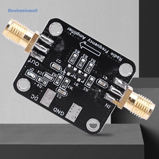 [ElectronicMall01.th] บอร์ดโมดูลขยายสัญญาณวิทยุ RF 10KHz-1GHz เอาท์พุต 10dBm RF