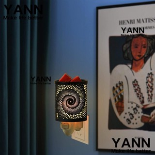 Yann1 โคมไฟละลายขี้ผึ้ง ลายผีเสื้อ แนวตลก 15W สําหรับติดผนัง|บ้าน