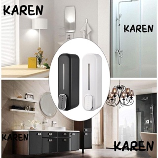 Karen เครื่องจ่ายสบู่เหลว โลชั่น แบบติดผนังห้องน้ํา 300 มล.