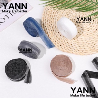 Yann1 เทปผ้ายีน โพลีเอสเตอร์ มีกาวในตัว ยาว 1 เมตร 5 สี สําหรับรีดติดกางเกงยีน 10 ชิ้น