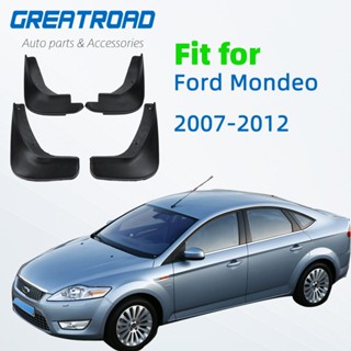 บังโคลนหน้า หลังรถยนต์ สําหรับ Ford Mondeo 2007-2012 4 ชิ้น