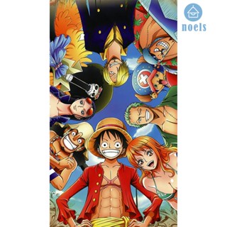 [Noel.th] ชุดปักครอสสติตช์ ผ้าฝ้าย 11CT พิมพ์ลาย One Piece สําหรับตกแต่งบ้าน DIY