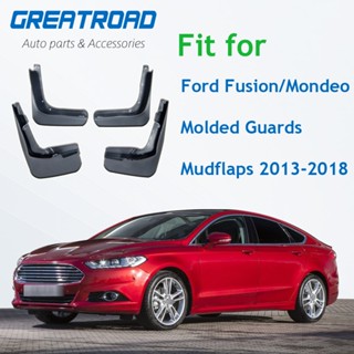 บังโคลนหน้า หลังรถยนต์ อุปกรณ์เสริม สําหรับ Ford Fusion Mondeo Molded 2013 2014 2015 2016 2017 2018